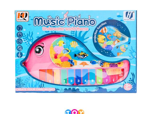 Underwater Music Piano