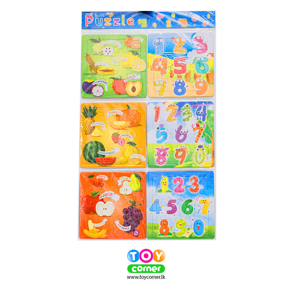 Brave Puzzle Set
